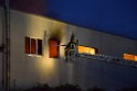 Grossbrand Halle Troisdorf Kriegsdorf Junkersring P428